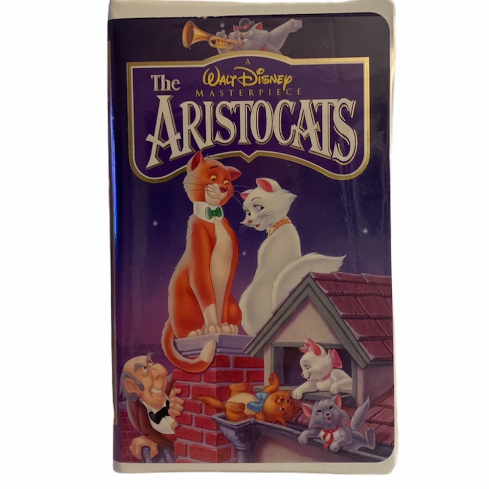 Disney The Aristocats VHS Tape